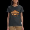 Gildan 100% Cotton Ladies T-Shirt Thumbnail