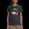 Gildan 100% Cotton Ladies T-Shirt Thumbnail