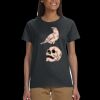 Gildan 100% Cotton Ladies T-Shirt Thumbnail