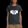 Gildan 100% Cotton Ladies T-Shirt Thumbnail