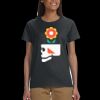 Gildan 100% Cotton Ladies T-Shirt Thumbnail