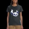 Gildan 100% Cotton Ladies T-Shirt Thumbnail