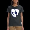 Gildan 100% Cotton Ladies T-Shirt Thumbnail