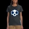 Gildan 100% Cotton Ladies T-Shirt Thumbnail