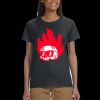 Gildan 100% Cotton Ladies T-Shirt Thumbnail