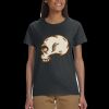 Gildan 100% Cotton Ladies T-Shirt Thumbnail