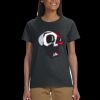 Gildan 100% Cotton Ladies T-Shirt Thumbnail