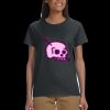 Gildan 100% Cotton Ladies T-Shirt Thumbnail
