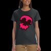 Gildan 100% Cotton Ladies T-Shirt Thumbnail