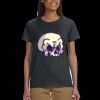 Gildan 100% Cotton Ladies T-Shirt Thumbnail