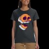 Gildan 100% Cotton Ladies T-Shirt Thumbnail