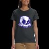 Gildan 100% Cotton Ladies T-Shirt Thumbnail