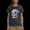 Gildan 100% Cotton Ladies T-Shirt Thumbnail