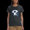 Gildan 100% Cotton Ladies T-Shirt Thumbnail