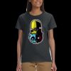 Gildan 100% Cotton Ladies T-Shirt Thumbnail