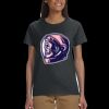 Gildan 100% Cotton Ladies T-Shirt Thumbnail