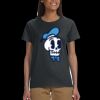 Gildan 100% Cotton Ladies T-Shirt Thumbnail