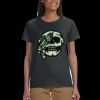 Gildan 100% Cotton Ladies T-Shirt Thumbnail