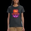 Gildan 100% Cotton Ladies T-Shirt Thumbnail