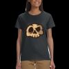 Gildan 100% Cotton Ladies T-Shirt Thumbnail