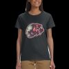 Gildan 100% Cotton Ladies T-Shirt Thumbnail