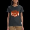Gildan 100% Cotton Ladies T-Shirt Thumbnail