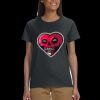 Gildan 100% Cotton Ladies T-Shirt Thumbnail