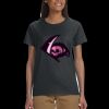 Gildan 100% Cotton Ladies T-Shirt Thumbnail