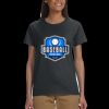 Gildan 100% Cotton Ladies T-Shirt Thumbnail