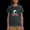 Gildan 100% Cotton Ladies T-Shirt Thumbnail