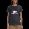 Gildan 100% Cotton Ladies T-Shirt Thumbnail