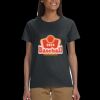 Gildan 100% Cotton Ladies T-Shirt Thumbnail