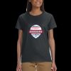Gildan 100% Cotton Ladies T-Shirt Thumbnail