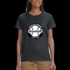 Gildan 100% Cotton Ladies T-Shirt Thumbnail