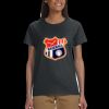 Gildan 100% Cotton Ladies T-Shirt Thumbnail