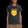 Gildan 100% Cotton Ladies T-Shirt Thumbnail