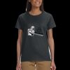 Gildan 100% Cotton Ladies T-Shirt Thumbnail