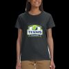 Gildan 100% Cotton Ladies T-Shirt Thumbnail