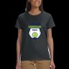 Gildan 100% Cotton Ladies T-Shirt Thumbnail