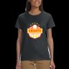 Gildan 100% Cotton Ladies T-Shirt Thumbnail