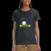 Gildan 100% Cotton Ladies T-Shirt Thumbnail