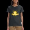 Gildan 100% Cotton Ladies T-Shirt Thumbnail