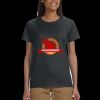 Gildan 100% Cotton Ladies T-Shirt Thumbnail