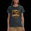 Gildan 100% Cotton Ladies T-Shirt Thumbnail