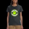 Gildan 100% Cotton Ladies T-Shirt Thumbnail