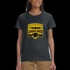 Gildan 100% Cotton Ladies T-Shirt Thumbnail