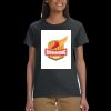 Gildan 100% Cotton Ladies T-Shirt Thumbnail