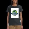 Gildan 100% Cotton Ladies T-Shirt Thumbnail