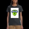 Gildan 100% Cotton Ladies T-Shirt Thumbnail