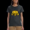 Gildan 100% Cotton Ladies T-Shirt Thumbnail